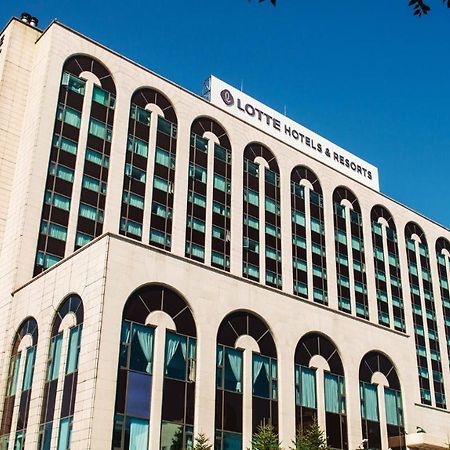 Lotte Hotel Владивосток Екстериор снимка