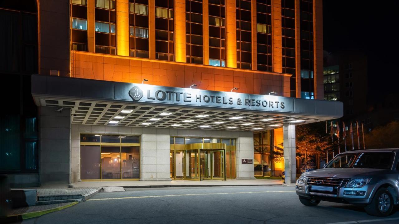 Lotte Hotel Владивосток Екстериор снимка