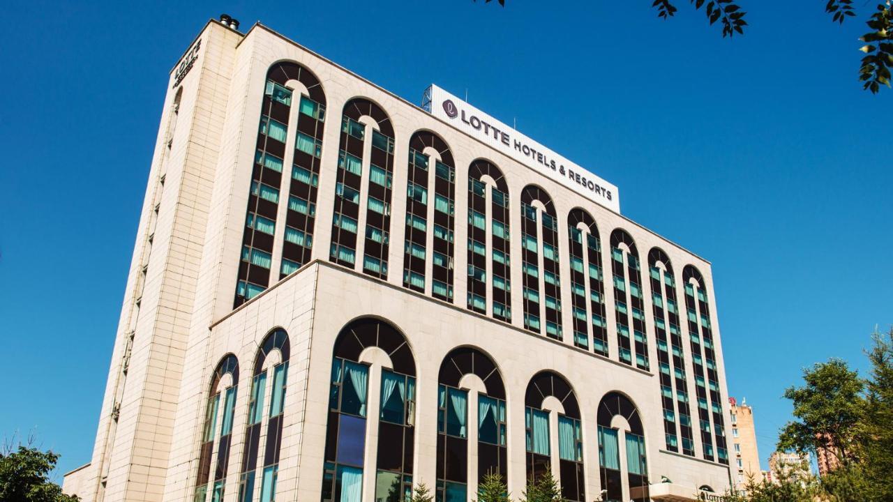 Lotte Hotel Владивосток Екстериор снимка